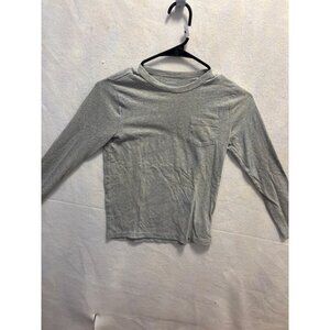 Crewcuts Kids Long Sleeve Gray Top Size M